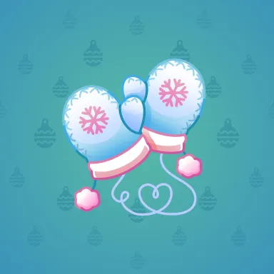 Snow Mittens #14147