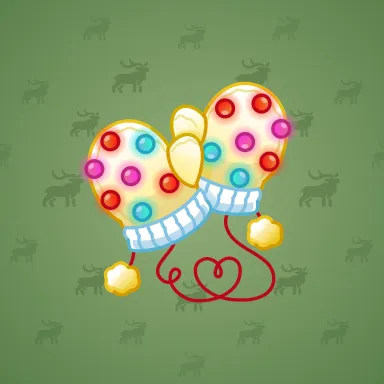 Snow Mittens #14160