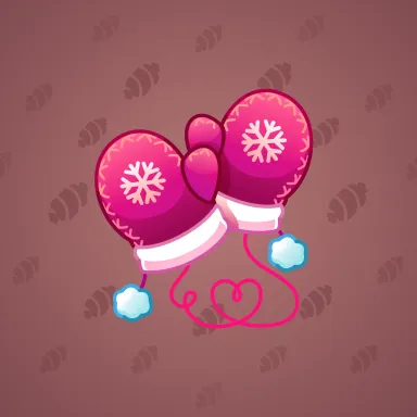 Snow Mittens #14182