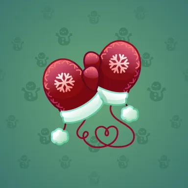 Snow Mittens #14343