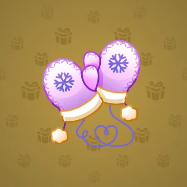 Snow Mittens #14378