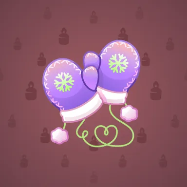 Snow Mittens #14723