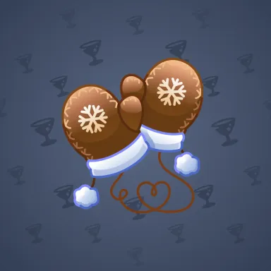 Snow Mittens
