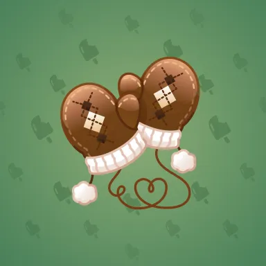 Snow Mittens #15075