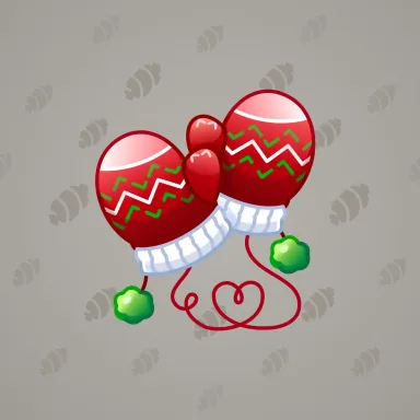 Snow Mittens #15272
