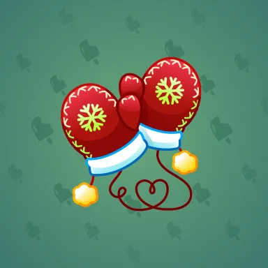Snow Mittens #15355