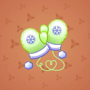 Snow Mittens