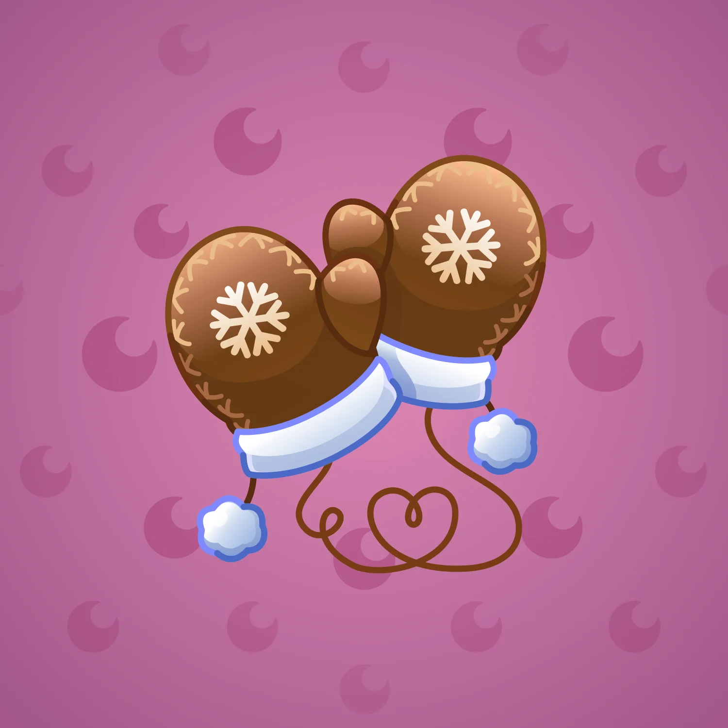 Snow Mittens