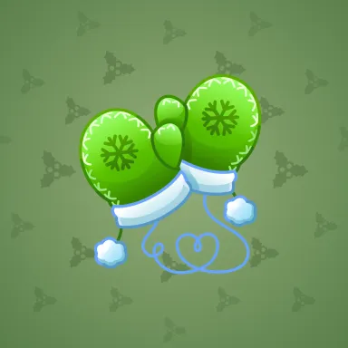 Snow Mittens
