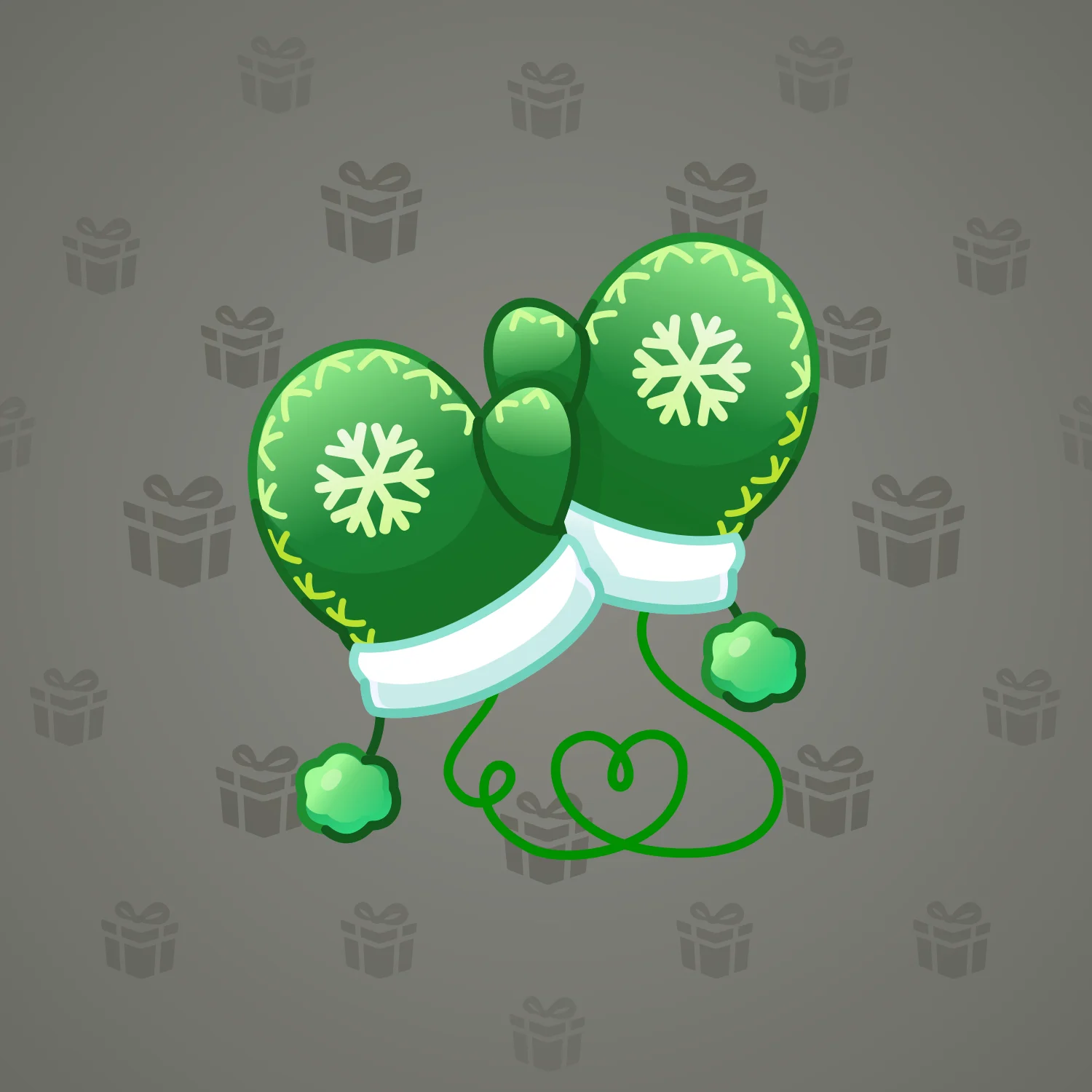 Snow Mittens #16560