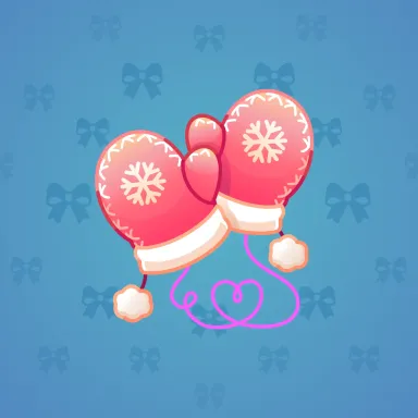 Snow Mittens