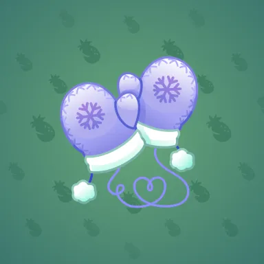 Snow Mittens #16879