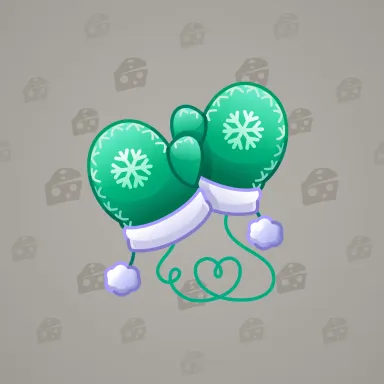 Snow Mittens #17240