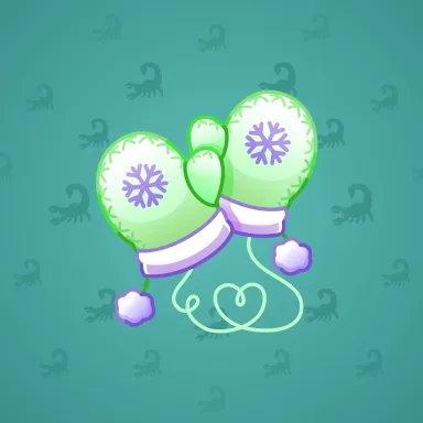 Snow Mittens