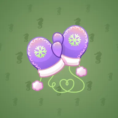 Snow Mittens #17681