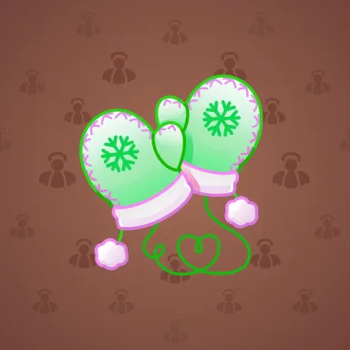 Snow Mittens #18007