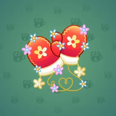 Snow Mittens #18244