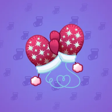 Snow Mittens