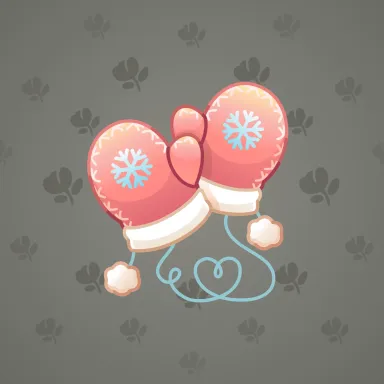 Snow Mittens #18506
