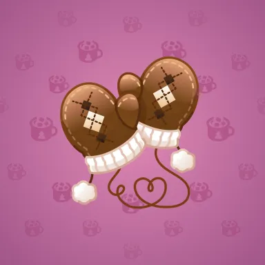 Snow Mittens #18944