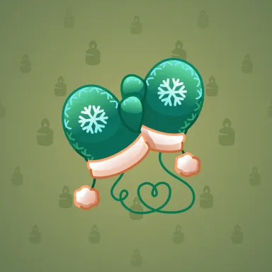 Snow Mittens #20346