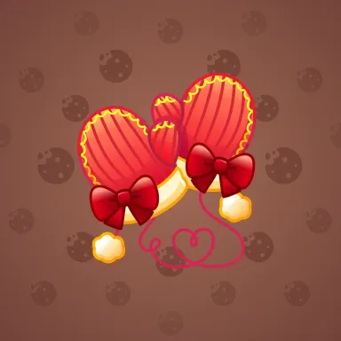 Snow Mittens #20495
