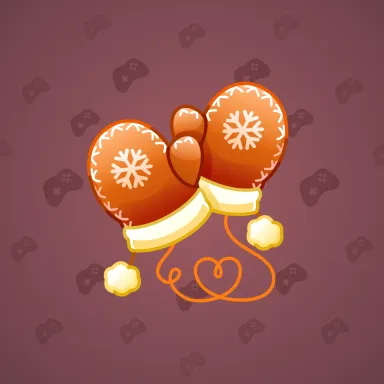Snow Mittens #20528