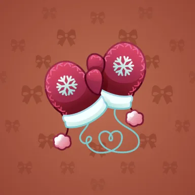 Snow Mittens #20576