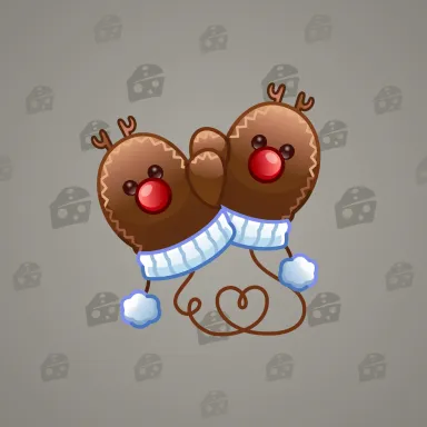 Snow Mittens #20599