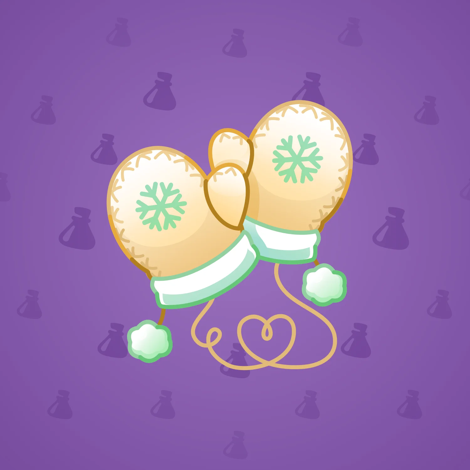 Snow Mittens #20655