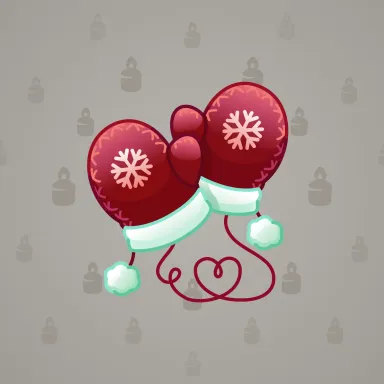 Snow Mittens #20732