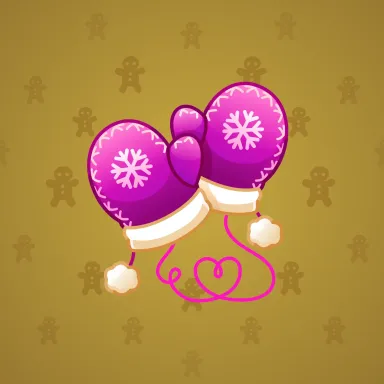 Snow Mittens #2102