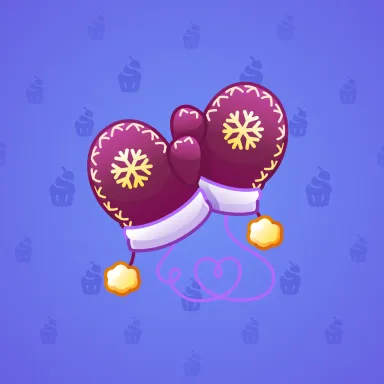 Snow Mittens #2105