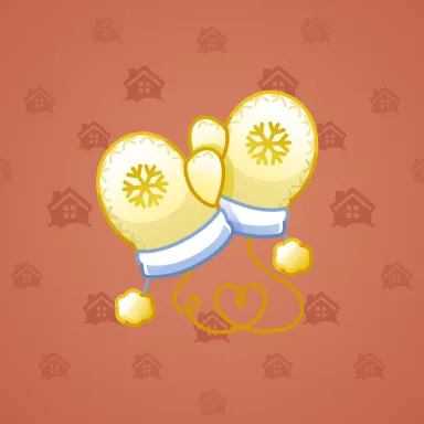 Snow Mittens #21076
