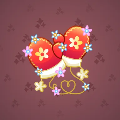 Snow Mittens #21146