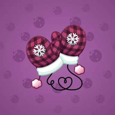 Snow Mittens #21215