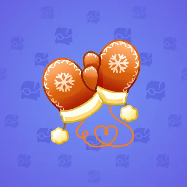 Snow Mittens #21216