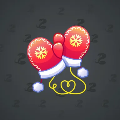 Snow Mittens #21553