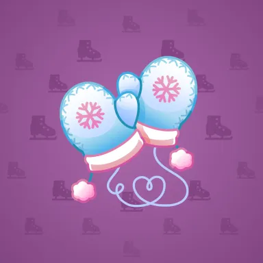 Snow Mittens #21599