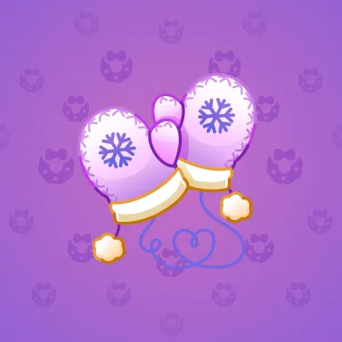 Snow Mittens