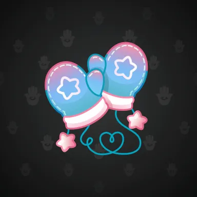 Snow Mittens #21766