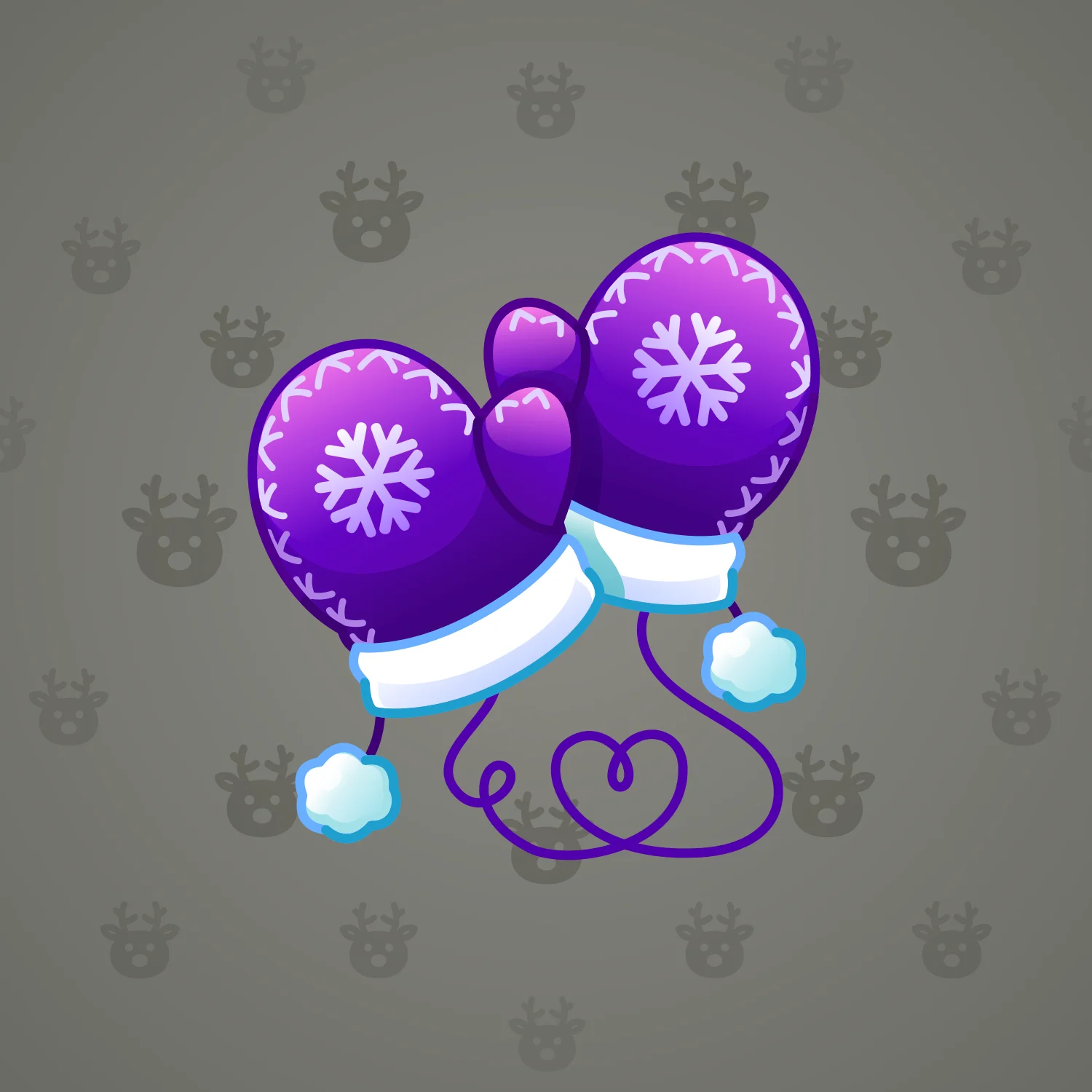 Snow Mittens #21993