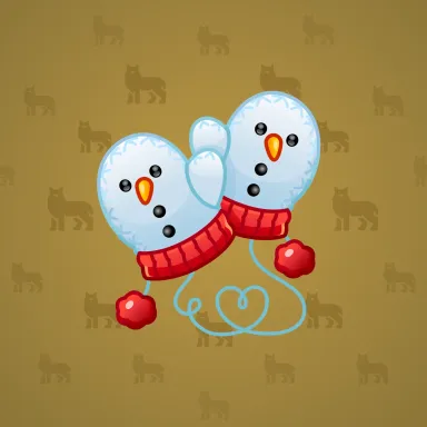 Snow Mittens