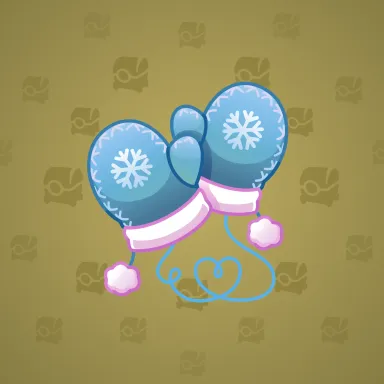 Snow Mittens #22432
