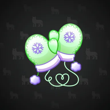 Snow Mittens #22628