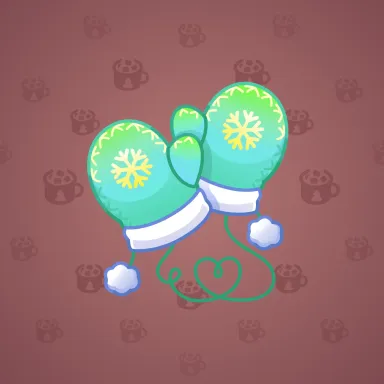 Snow Mittens #22790
