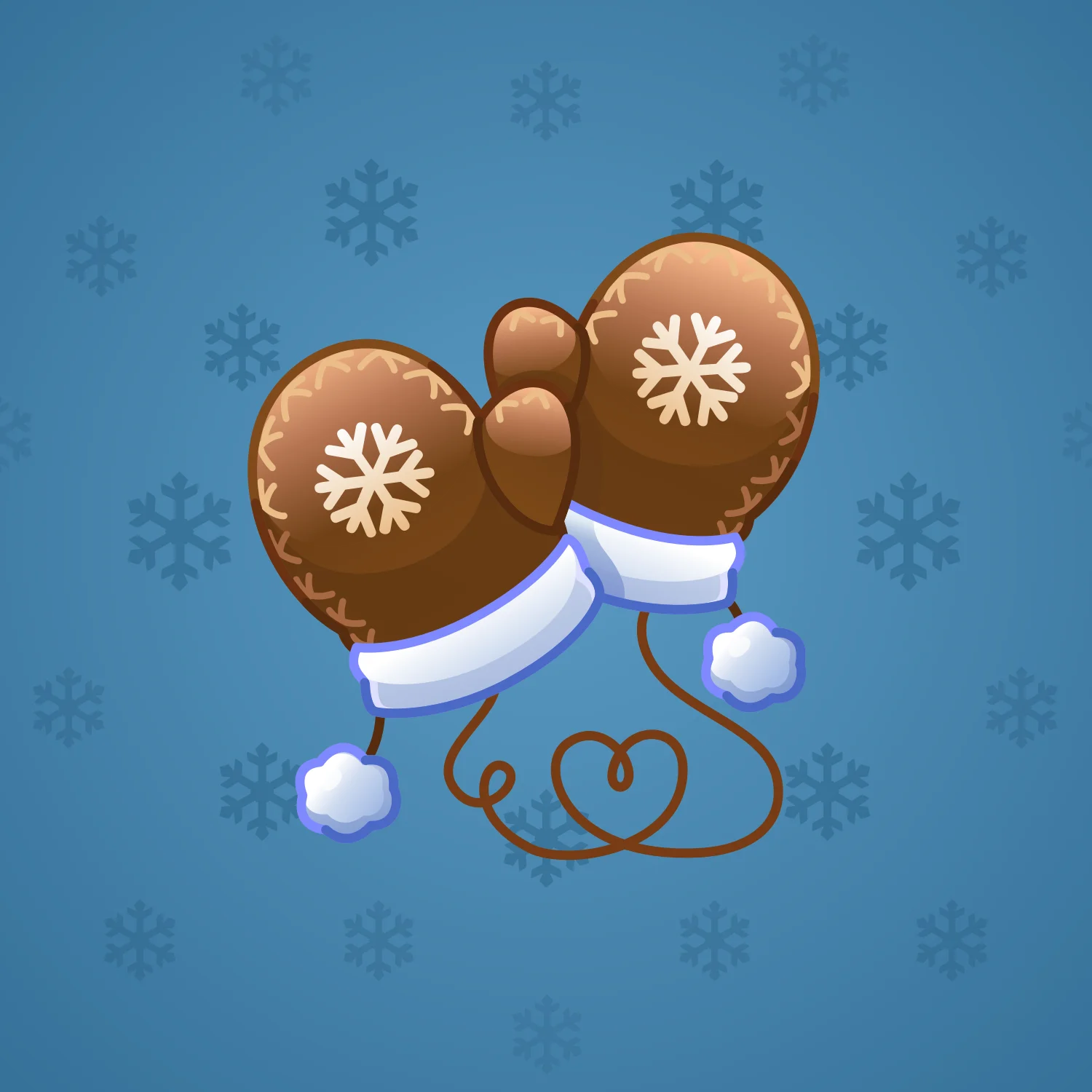 Snow Mittens