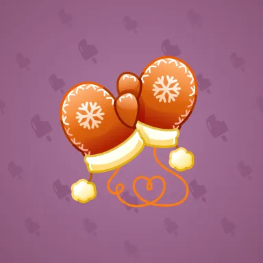 Snow Mittens #22820