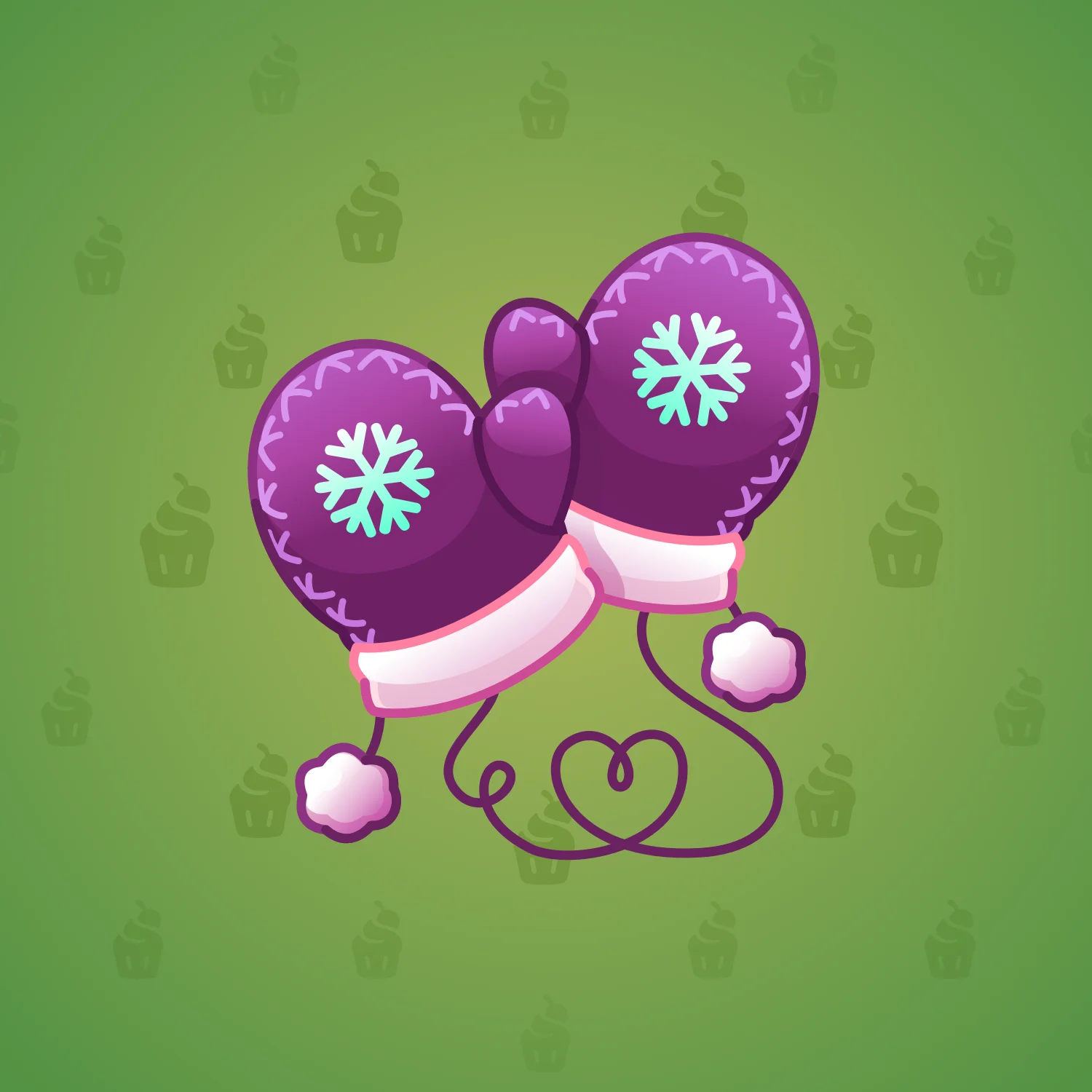Snow Mittens