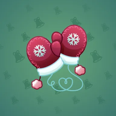 Snow Mittens #22943